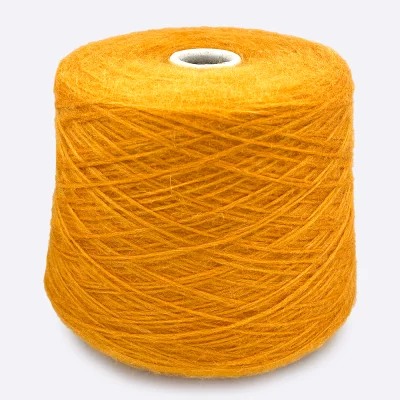 Бобина Soffieta (70% альпака, 30% шелк), 300 м. (2433, Хурма)