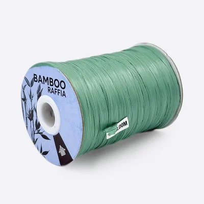Рафия Bamboo Raffia (МТ 129, Эвкалипт)