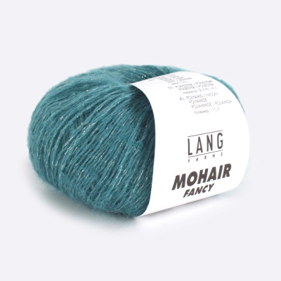 Пряжа Lang Yarns Mohair Fancy (989.0074, Топаз)