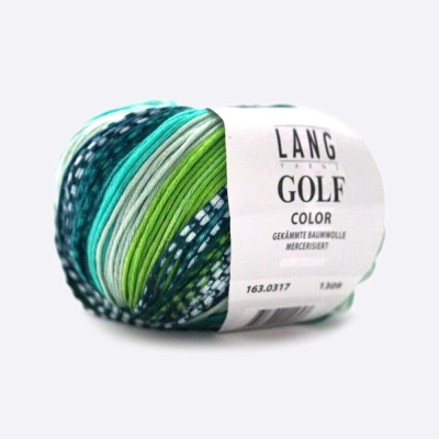 Пряжа Lang Yarns Golf Color (1031.0317, Сочные прованские травы) Пряжа Lang Yarns Golf Color (1031.0317, Сочные прованские травы)