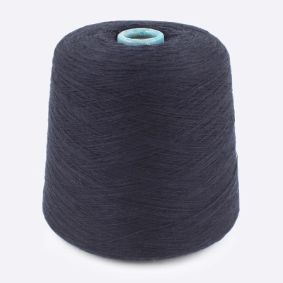 Бобина викунья, Vicuna Loro Piana (100% викунья), 1200 м (9905, Глубокий чернильный)