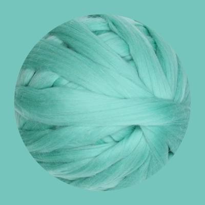 Пряжа для пледов (Мята)