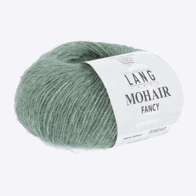 Пряжа Lang Yarns Mohair Fancy (989.0092, Пыльная мята)