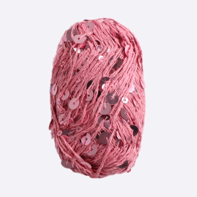 Королевские крафтовые пайетки (Конфетный розовый, 65213)