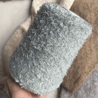 Бобина Latino (50% шелк, 50% вискоза), 480 м. (1034, Арктика)