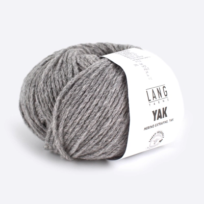 Пряжа Lang Yarns Yak (1103.0003, Дымчатый)