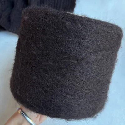 Бобина  Off-Fire by Millefili (30% альпака, 10% кашемир, 60% Па), 900 м (2310, Бурый мишка)