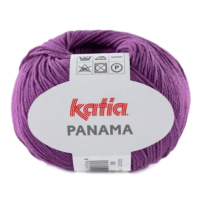 Пряжа Katia Panama (461.80, Сливовый)