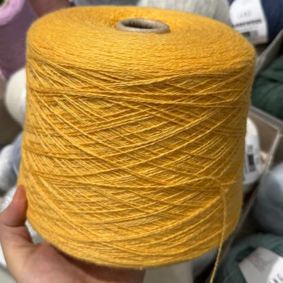 Бобина Sorrento by Filcom (70% кашемир, 30% шелк), 550 м (Sole, Мимоза)