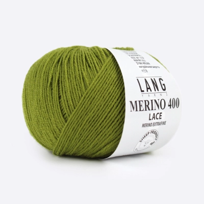 Пряжа Lang Yarns Merino 400 Lace (796.0044, Кардамон)