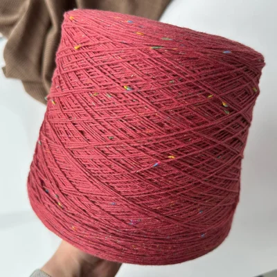 Бобина Giamaica (85% хлопок, 15% ПА), 350 м. (181552 Rosso, Антик)