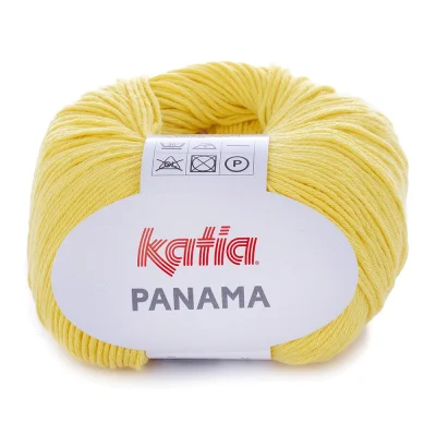 Пряжа Katia Panama (461.16, Солнечный желтый)