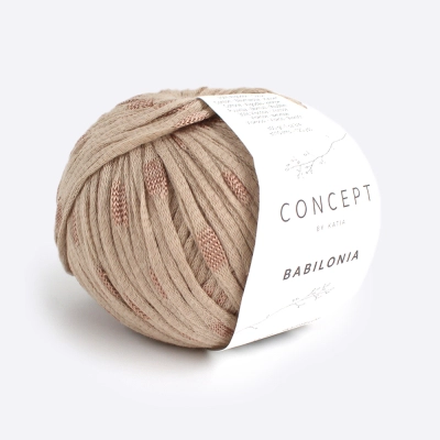 Пряжа Katia Babilonia (1274.66, Песочный)