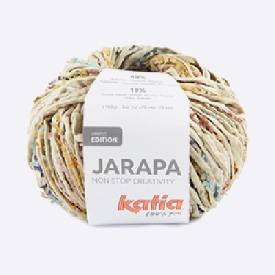 Пряжа Katia Jarapa (1308.503, Барби Куркума)