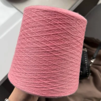 Бобина Cashmere NEW 2/27 by Loro Piana (100% Кашемир), 1350 м. (36624, Дикая роза)