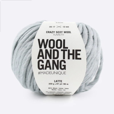 Пряжа WOOL AND THE GANG (Пыльный джинс)