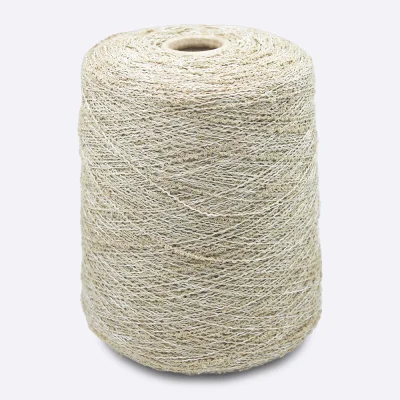 Бобина букле Wool Flam (93% меринос, 7% Па), 300 м. (2363, Сусальное золото)