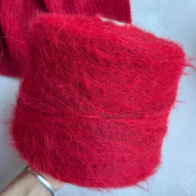 Бобина  Off-Fire by Millefili (30% альпака, 10% кашемир, 60% Па), 900 м (2320, Малиновый десерт)