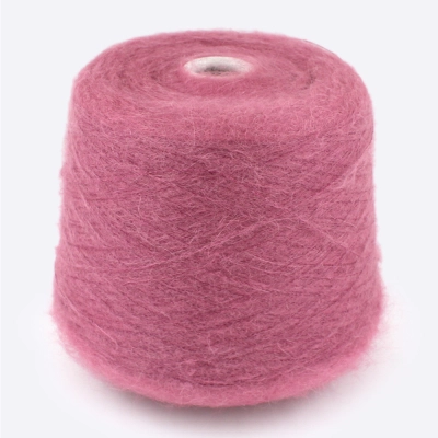 Бобина KiddAlpa (35% альпака, 35% кидмохер, 30% ПА), 1000 м. (9, Фламинго)