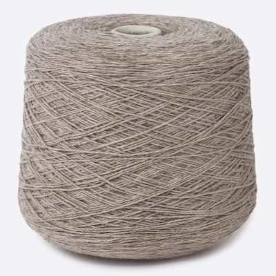 Бобина Freedom by Wooldom (75% беби альпака, 15% кашемир, 10% ПА), 350 м. (843, Льняной)
