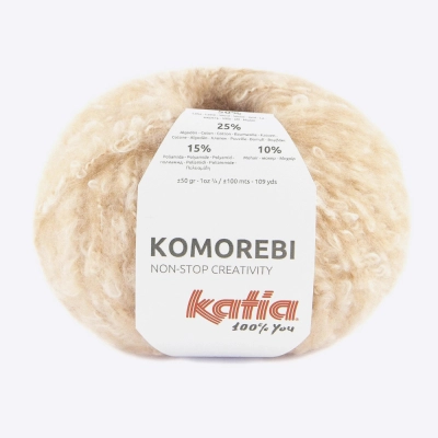Пряжа Katia Komorebi (1306.71, Беж лайт)