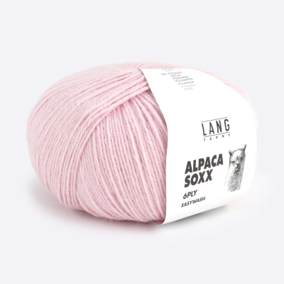 Пряжа Lang Alpaca Soxx 6-Fach/6-Ply (1087.0009, Зефир)