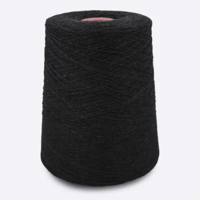Бобина Academy NEW by Loro Piana (50% кашемир, 50% шелк), 1400 м. (R47 Fondente, Черный кофе)