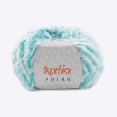 Пряжа Katia Polar (1128.99, Бирюзовый бриз)