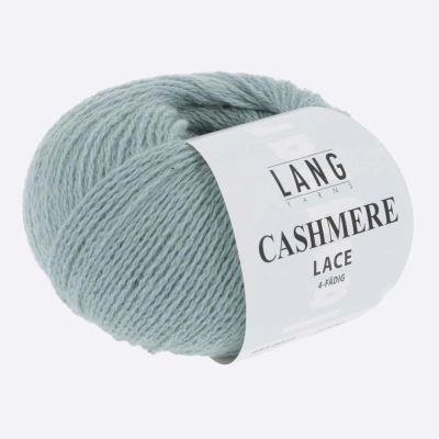 Пряжа Lang Cashmere Lace (883.0072, Пыльная мята)