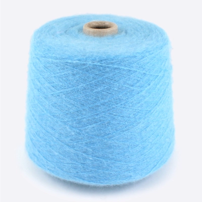 Бобина мохер LOVE ❤ MOHAIR 1/10 (70% кидмохер, 30% нейлон), 1000 м. (304, Глазурь)