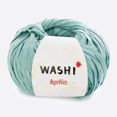 Пряжа Katia Washi (1000.129, Мятный)
