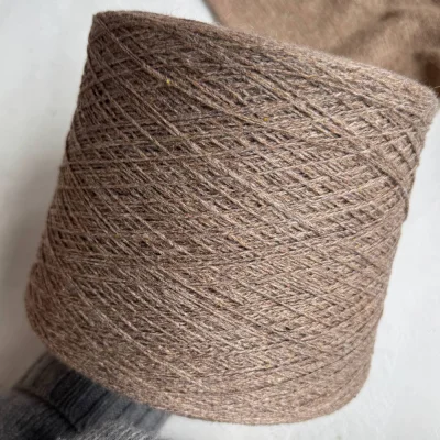 Бобина Coarsehair by Loro Piana (100% кашемир) (Castoro mel 664132, Капучино, 550 м)