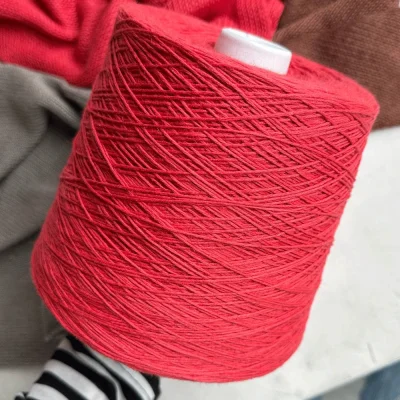 Бобина Cotolino (60% лен, 40% хлопок) 340 м. (5117, Скарлет)