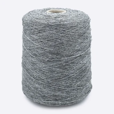 Бобина букле Wool Flam (93% меринос, 7% Па), 300 м. (4046, Грифель)