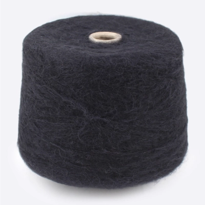 Бобина альпака Melrose by Lineapiu SPA (71% беби альпака, 5% меринос, 24% ПА), 550 м. (250, Черный)