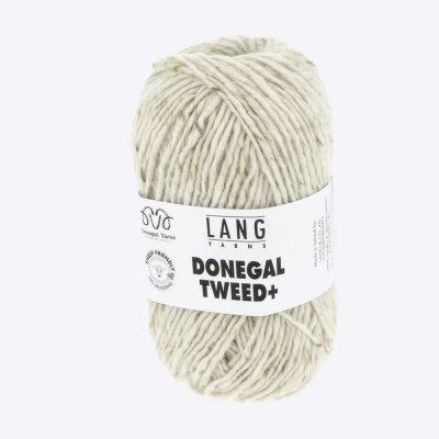 Пряжа Lang Donegal Tweed+ (1143.0094, Пломбир)