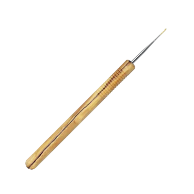 Крючок с ручкой из оливкового дерева, addi Nature, 577-7 (577-7/2-15, 2 мм)
