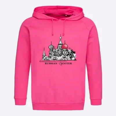 Мерч Худи "Russian kniter" (S)