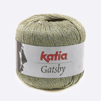 Пряжа Katia Gatsby (240.56, Малахит)