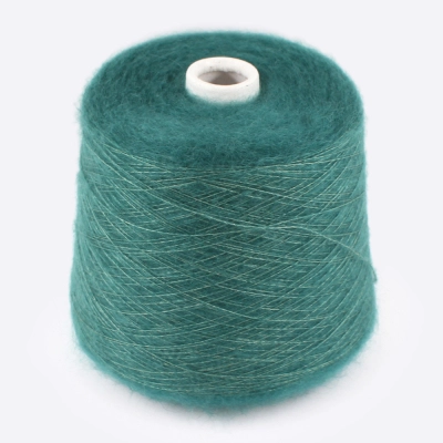 Бобина STAR Kidsilk (70% кидмохер, 30% шелк), 850 м. (251, Green Bottle)