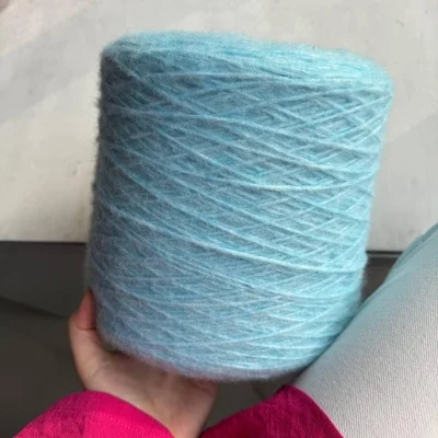 Бобина Barranca (32% альпака суперфайн, 12% меринос, 34% Па, 22% Пл), 220 м. (1595, Celeste)