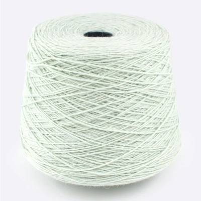 Бобина Angoretta Zegna Baruffa (60% меринос 20% ангора, 20% Па), 300 м. (00046, Нежная мята)