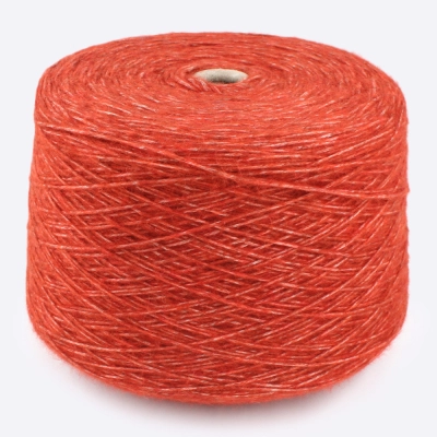 Бобина Cappuccino (44% хлопок, 22% меринос, 11% альпака, 23% ПА), 220 м. (7432, Жар-птица)