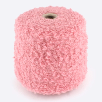 Бобина букле Pelliccia by Filpucci (54% суперкидмохер, 36% кашемир, 10% шелк), 210 м. (17-094, Лотос)