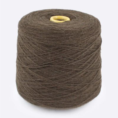 Бобина верблюд Scotland 4/12 by Zegna Baruffa (50% верблюд, 40% меринос, 10% Пэ), 300 м. (600082, Хаки)