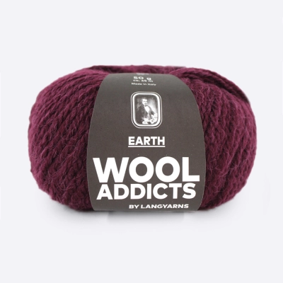 Пряжа Lang Yarns Earth (64, Слива в Джазе)