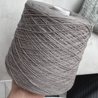 Бобина Cotolino (60% лен, 40% хлопок) 340 м. (6120, Мокко мусс)