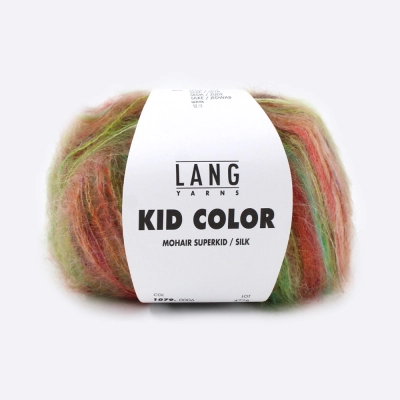 Пряжа Lang Kid Color (1079.0006, Кориандр бабл)