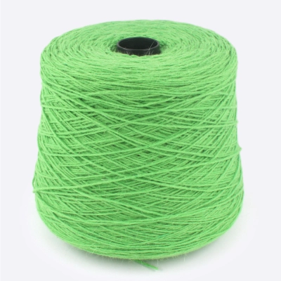 Бобина Angoretta Zegna Baruffa (60% меринос 20% ангора, 20% Па), 300 м. (00037, Лайм)