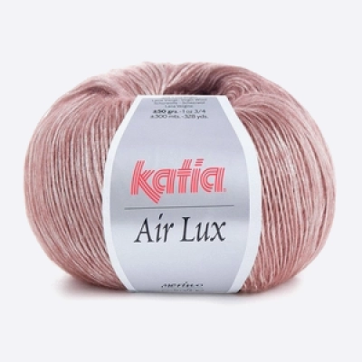 Пряжа Katia Air Lux (833.76, Розовый кварц)